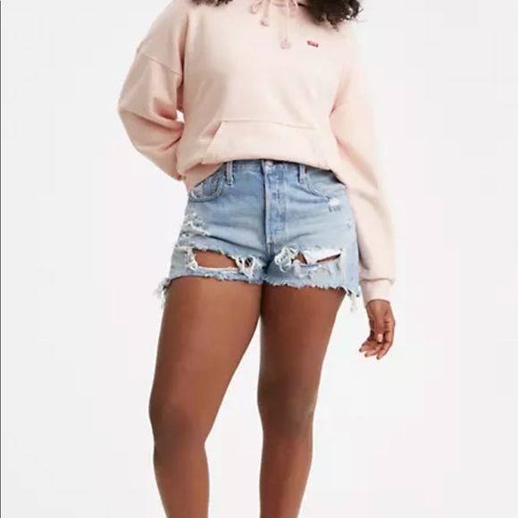 LEVI’s 501 high rise shorts - Picture 3 of 3